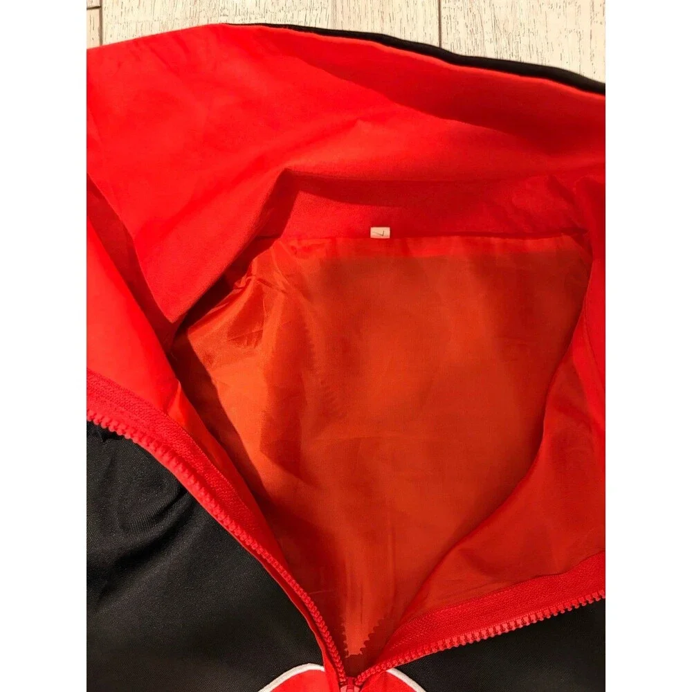 Naruto Anime Costume Cosplay Black Zip Robe Sz Large Itachi Obito Kakashi Sasuke